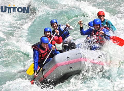 Skvelý adrenalínový zážitok Rafting na rieke Belá s HD videom z raftu