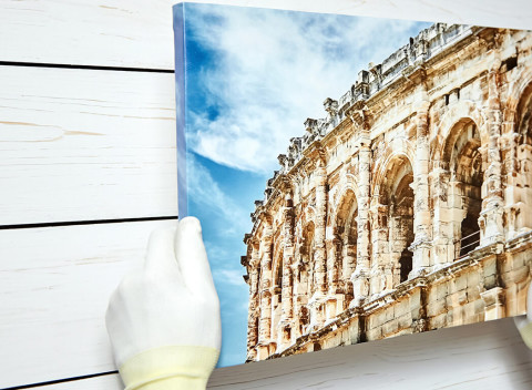 Keď je originál len jeden!  Obraz z vlastnej fotografie na kvalitnom plátne.