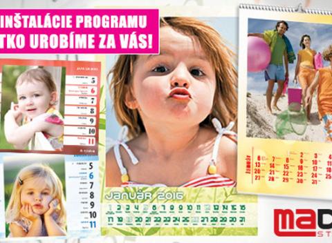 Kalendáre s fotografiami Spomienky a zážitky vašich blízkych vždy po ruke