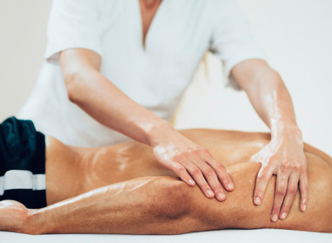 Balíčky relaxačných masáží v rehabilitačnom centre Falck Heathcare Bratislava.