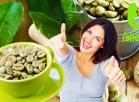 Ochutnajte zdravie ako kávu Teraz nové zelené kávy s prírodnými príchuťami