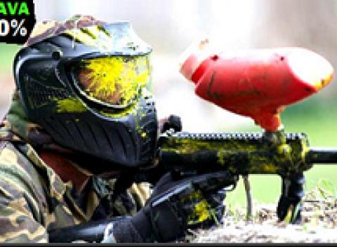 Akčný paintball na Liptove Časovo neobmedzená adrenalínová zábava