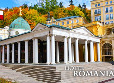 Kúpeľný pobyt s polpenziou Wellness hýčkanie pre 2 v Mariánskych Lázňach