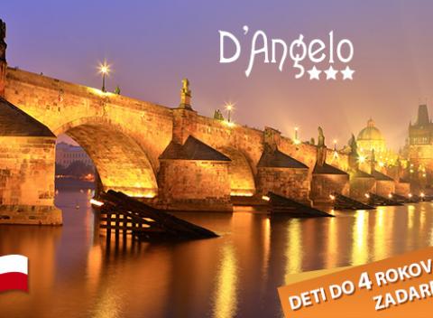 Jeseň v metropole Čiech Pražská romantika na 3 alebo 4 dni s raňajkami