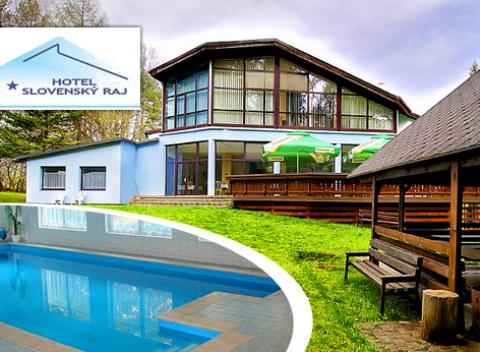 Relax uprostred prírody Pobyt pre 2 v Hoteli Slovenský Raj s wellness 