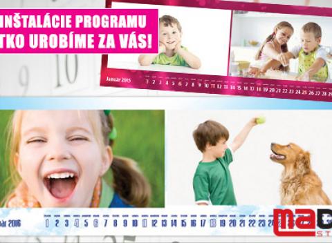 Kalendáre s fotografiami Spomienky a zážitky blízkych vždy po ruke