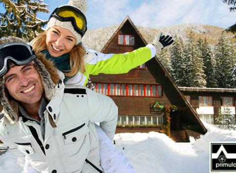 Zimný oddych na Roháčoch Lyžovačka aj turistika na 3 dni pre celú rodinu 