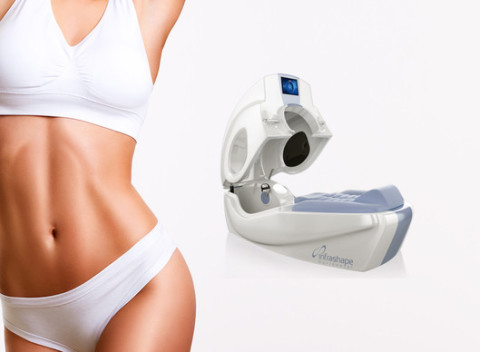 InfraShape Horizontal - formovanie postavy najnovšej generácie už aj v Karlovej Vsi.