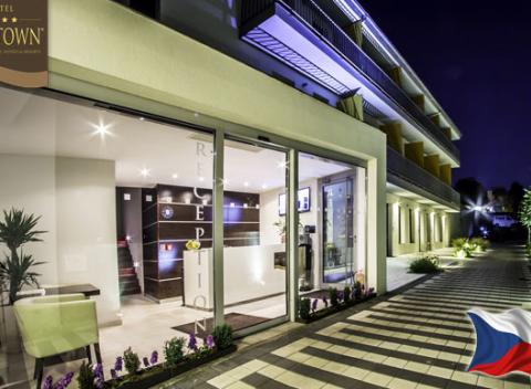 Tri dni pre dvoch v hoteli Old Town**** v Brne. V cene pobytu je aj romantická 4-chodová večera a parkovanie zdarma v areáli hotela. 