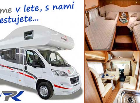 Sloboda nebola nikdy bližšie Prenájom pohodlného autokaravanu až pre 6 osôb