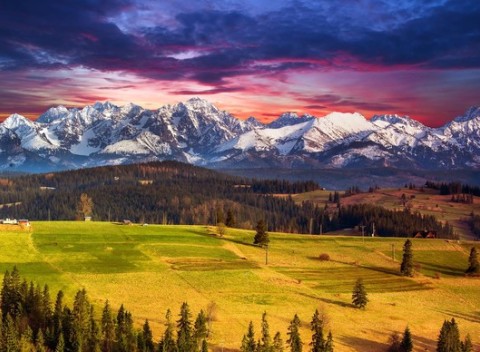 Pobyt v Penzióne pod Troma Korunami v krásnej prírode Pieninského národného parku.