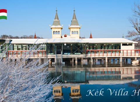 Vychutnajte si kúpeľný raj Wellness oddych vo dvojici pri termálnom jazere 