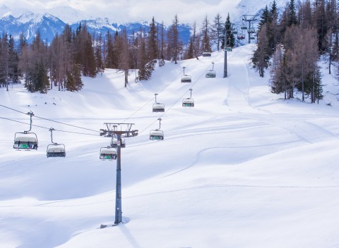 Rakúské Alpy: apartmán Sophie Deluxe Bad Mitterndorf až pre 8 osôb pri svahoch.