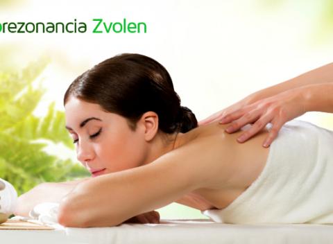 Skvelá klasická masáž Oddýchnite si v príjemnom prostredí