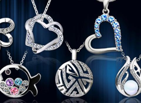 Luxusné módne doplnky Veľký výber šperkov s kryštálmi Swarovski 