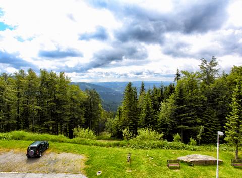 Pobyt v českých Beskydách Úžasné ubytovanie s krásnym výhľadom na okolie