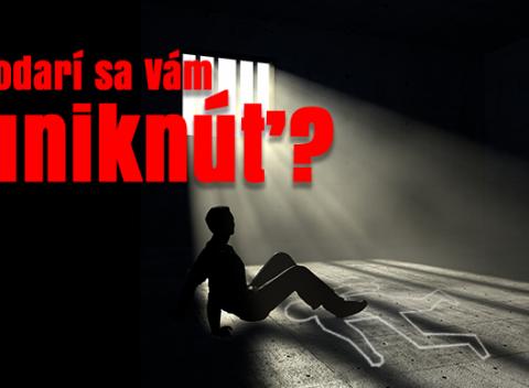 Adrenalín a dobrodružstvo Crime Case - úniková a napínavá hra pre tímy