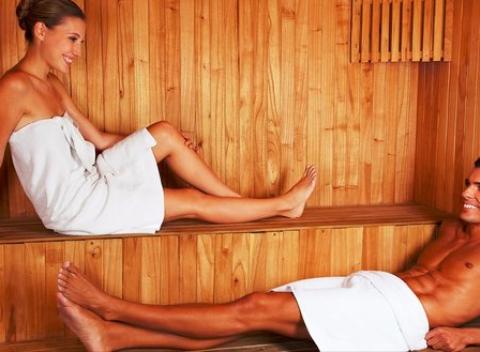 Privátny vstup do sauny Posilnenie imunity, prevencia proti zlej nálade