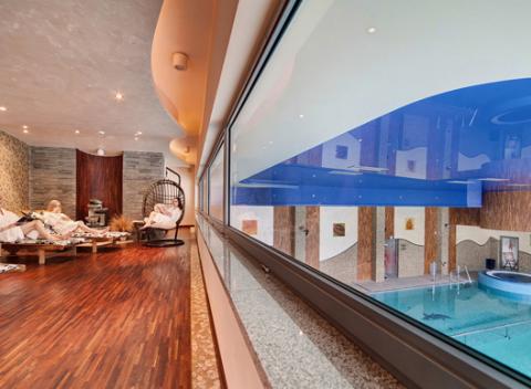 Romantický wellness pobyt Ideálne miesto pre ničím nerušenú relaxáciu