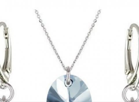 Swarovski Crystal sety Darček pre všetky očarujúce ženy