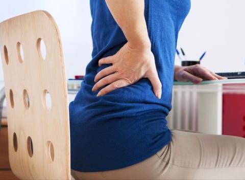 Masážna opierka chrbta Najobľúbenejšiu časť vášho kresla či stoličky