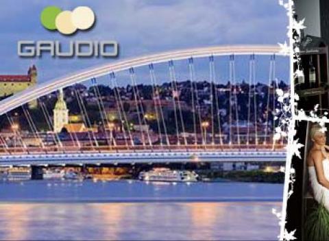 Relaxujte v Hoteli Gaudio*** Ubytovanie na dva alebo tri dni pre 2 osoby 