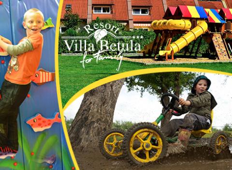 Zoberte rodinu do rozprávky Celodenný vstup do Babyland Villa Betula 