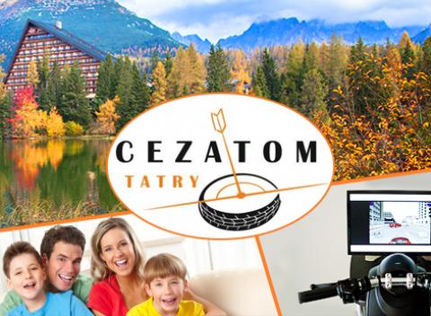 Deň plný zážitkov v Tatrách Hodinový vstup do zábavného centra Cezatom 