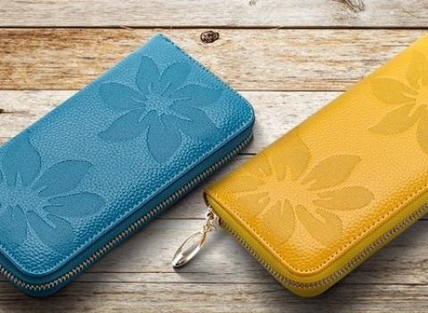 Elegantné  peňaženky  Prehľadná, bezpečná a kompaktná za 12,49€ 