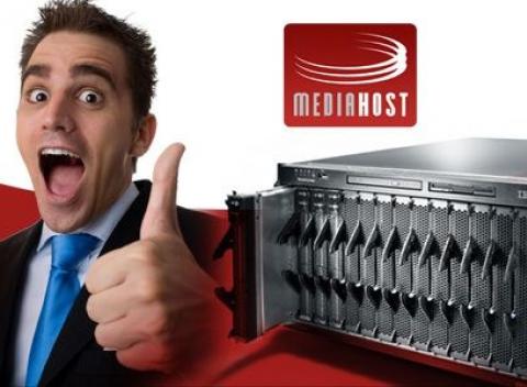 Najvyšší webhosting na rok Profesionálny poskytovateľ MEDIAHOST 