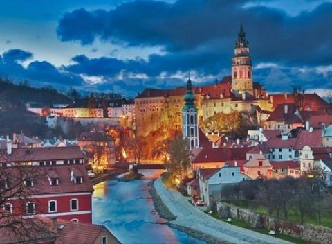 Romantický Český Krumlov Atmosféra historického mesta pre 2 – 4 osoby 