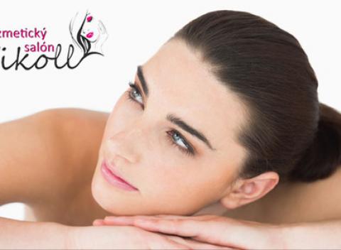 Doprajte svojej pleti luxus Hĺbkové čistenie s masážou a úprava obočia
