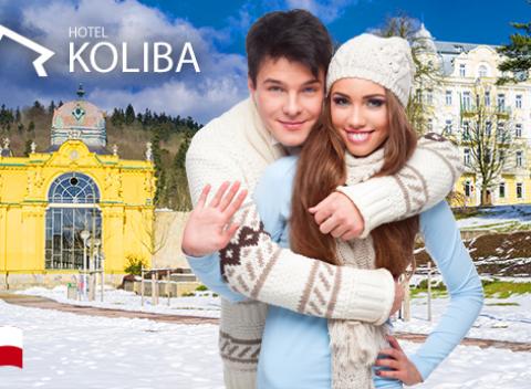 Romantika v Hoteli Koliba Pre dvojicu v Mariánskych Lázňach 