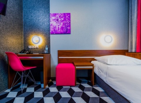 Hotel Wyspianski*** v centre Krakova len 5 minút chôdze od hlavného námestia.