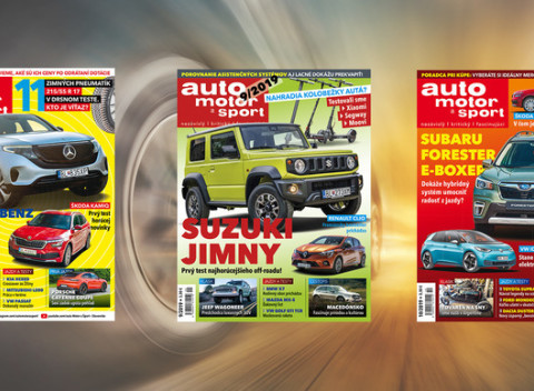 Predplatné časopisu Auto Motor a Šport - 12 alebo 6 časopisov - váš poradca vo svete motorizmu.