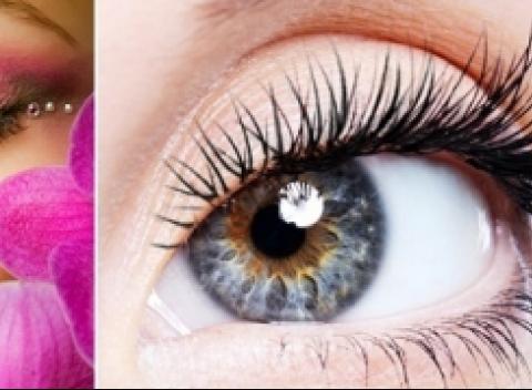 Trvalá na vytočenie rias Zvodný pohľad vďaka Wimpernwelle- RefectoCil