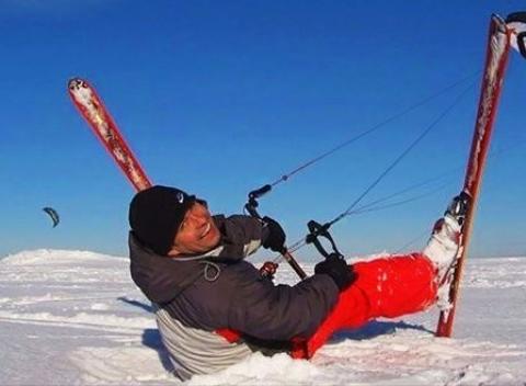 Skroťte veterného draka Základný kurz kitingu pre 1 osobu 