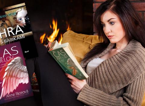 Spríjemnite si zimné večery Knihy od slovenských i zahraničných autorov