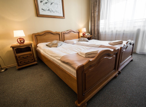 Pobyt v centre kúpeľného mesta Piešťany v hoteli Satelit*** s procedúrami a polpenziou.