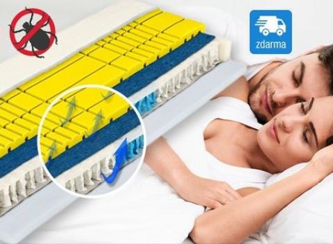 Kráľovstvo sladkých snov Taštičkový matrac Tropico Princes.