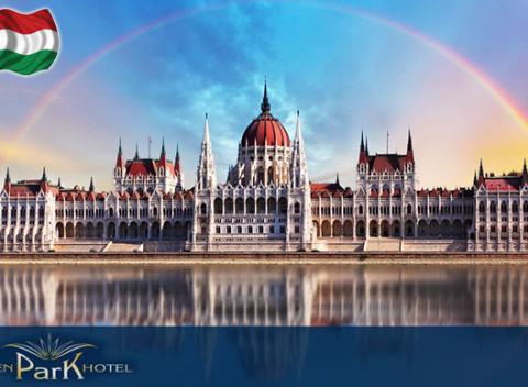 Spoznajte krásnu Budapešť Štýlový 4* Golden Park Hotel v srdci Budapešti