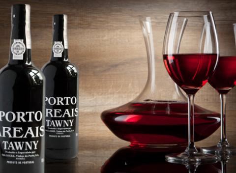 Portské červené víno Výnimočné Porto Areais Tawny 0,75 l z Portugalska