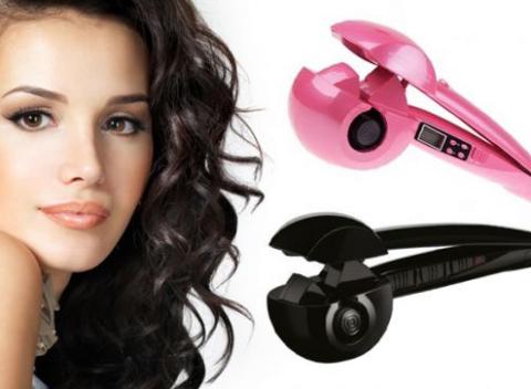 Kvalitná kulma Babyliss Takmer bez námahy vytvoríte dokonalé kučery 