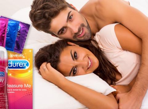 Balíčky kondómov Durex Užite si spoločné vzrušujúce okamihy s ochranou 