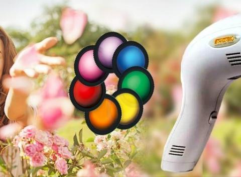 Vyliečte sa z vašich neduhov Certifikovaná biolampa s farebnými filtrami