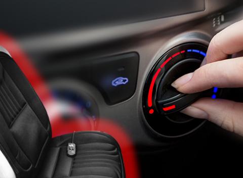 Praktická pomôcka do zimy Skvelá vyhrievacia podložka na cestovanie autom