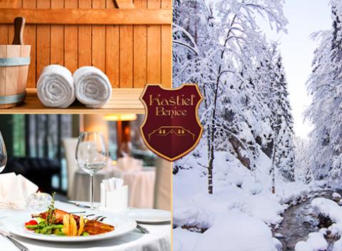 Krásne historické prostredie  Romantický a honosný Kaštieľ Benice 