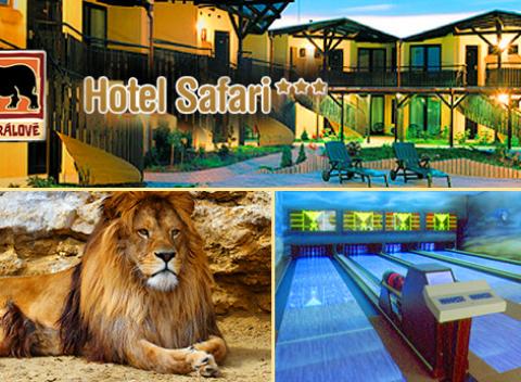 Dobrodružný pobyt v ZOO Preži noc tajomných zvukov a exotický budíček 