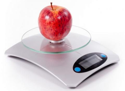 Digitálna kuchynská váha Presný pomer ingrediencií je pri varení nevyhnutný