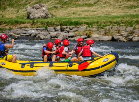 Vyskúšaj si byť rafťákom Výnimočný adrenalínový zážitok na Hornáde